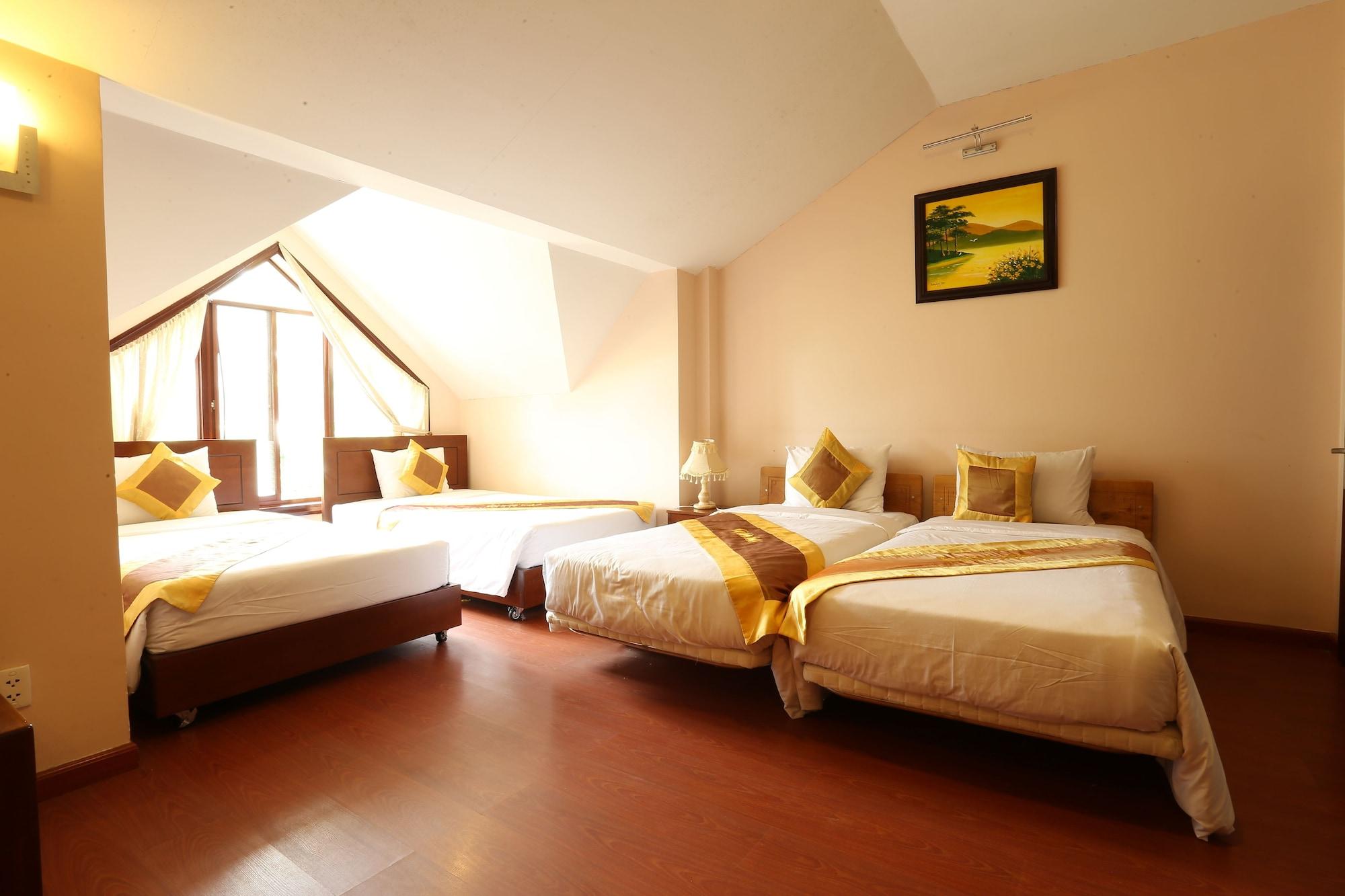 Ky Hoa Hotel Da Lat Zewnętrze zdjęcie