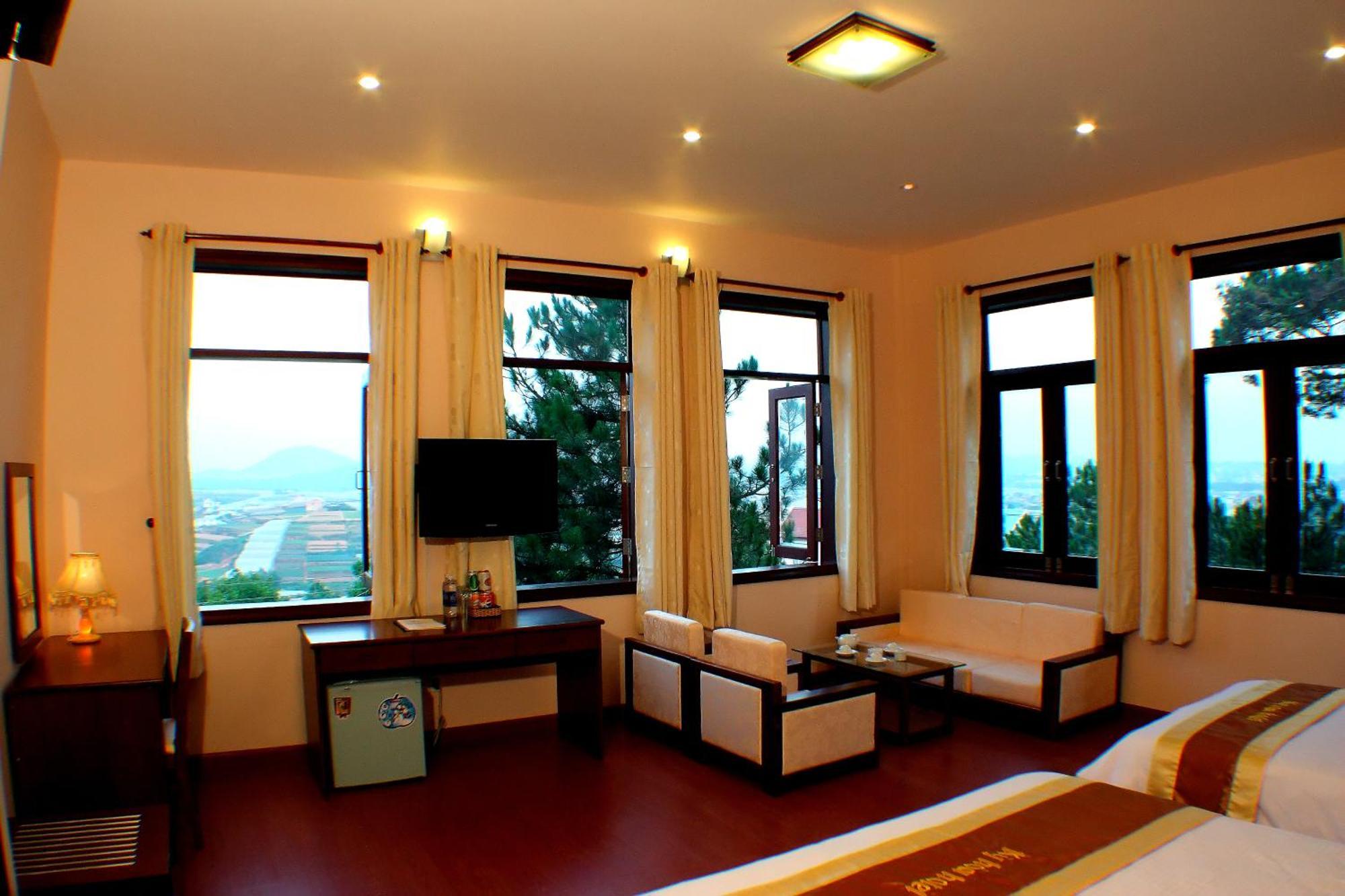 Ky Hoa Hotel Da Lat Zewnętrze zdjęcie