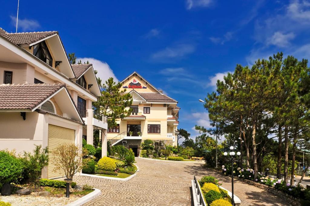 Ky Hoa Hotel Da Lat Zewnętrze zdjęcie