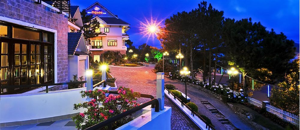 Ky Hoa Hotel Da Lat Zewnętrze zdjęcie